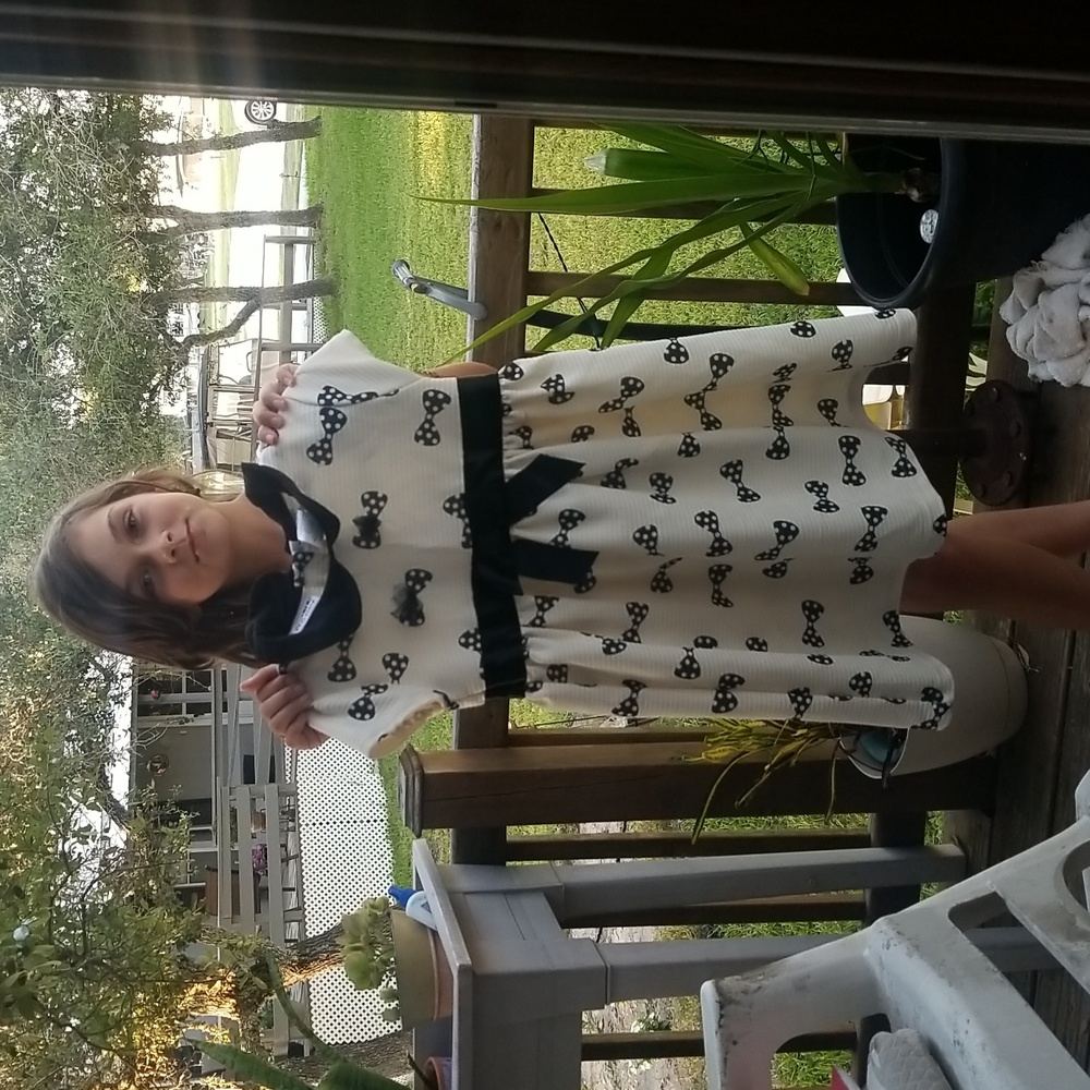 Poka dot dress